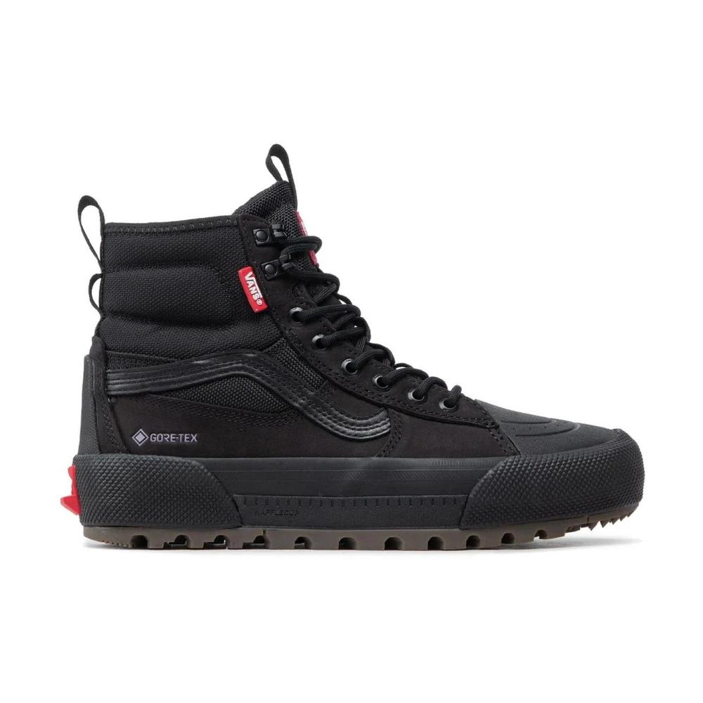 Black Vans Work Boots Vans Black UltraRange EXO Hi MTE-3 Boots Vans main image 2