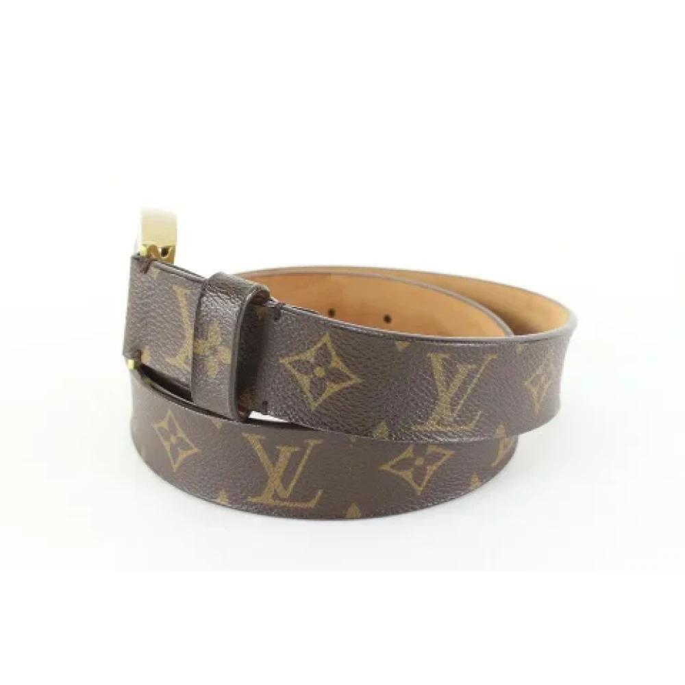 Cintura usata di Louis Vuitton in Grigio | Lyst