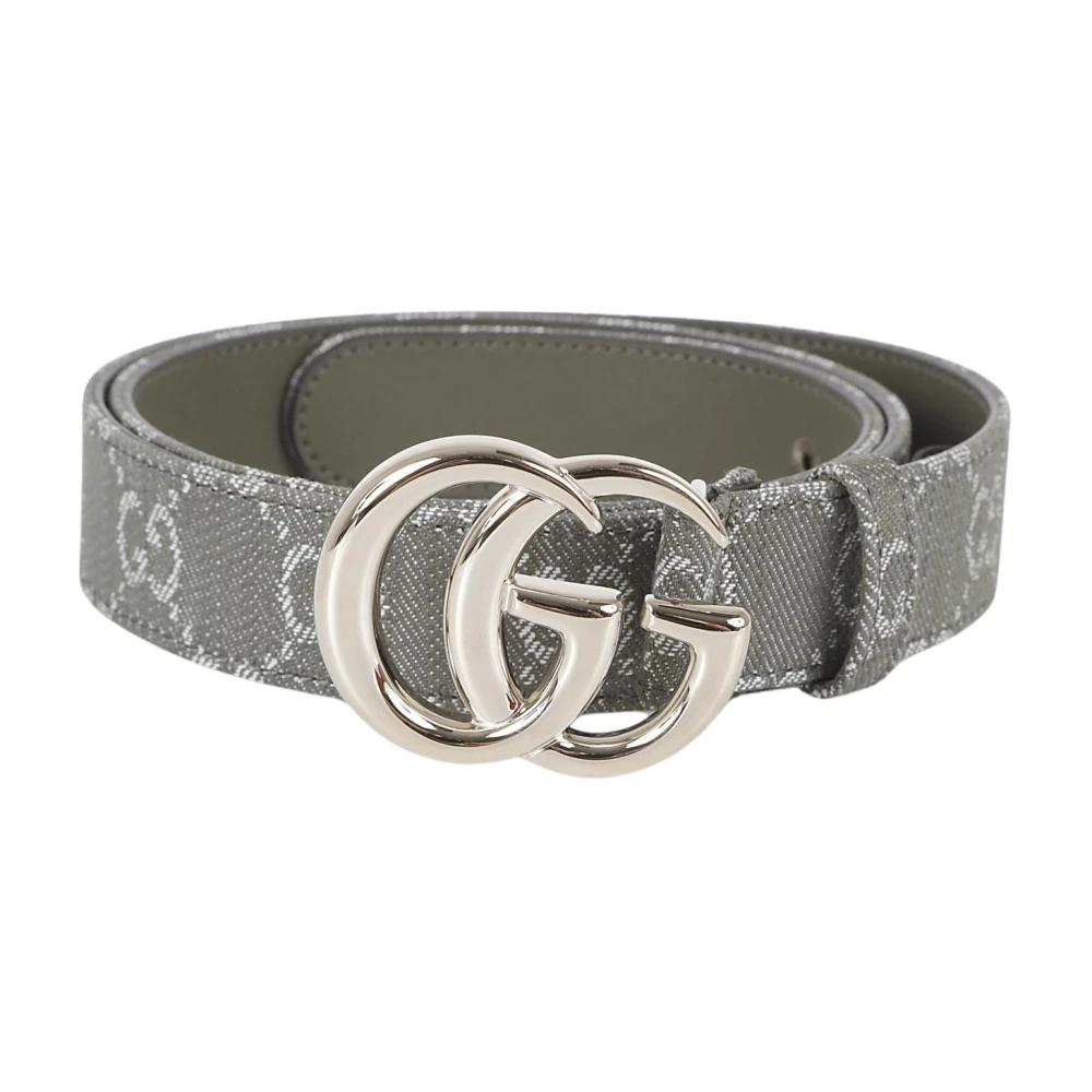 Women’s Gray Gucci Belt CG Belt (Grey) – Humble Honey Boutique main image 4