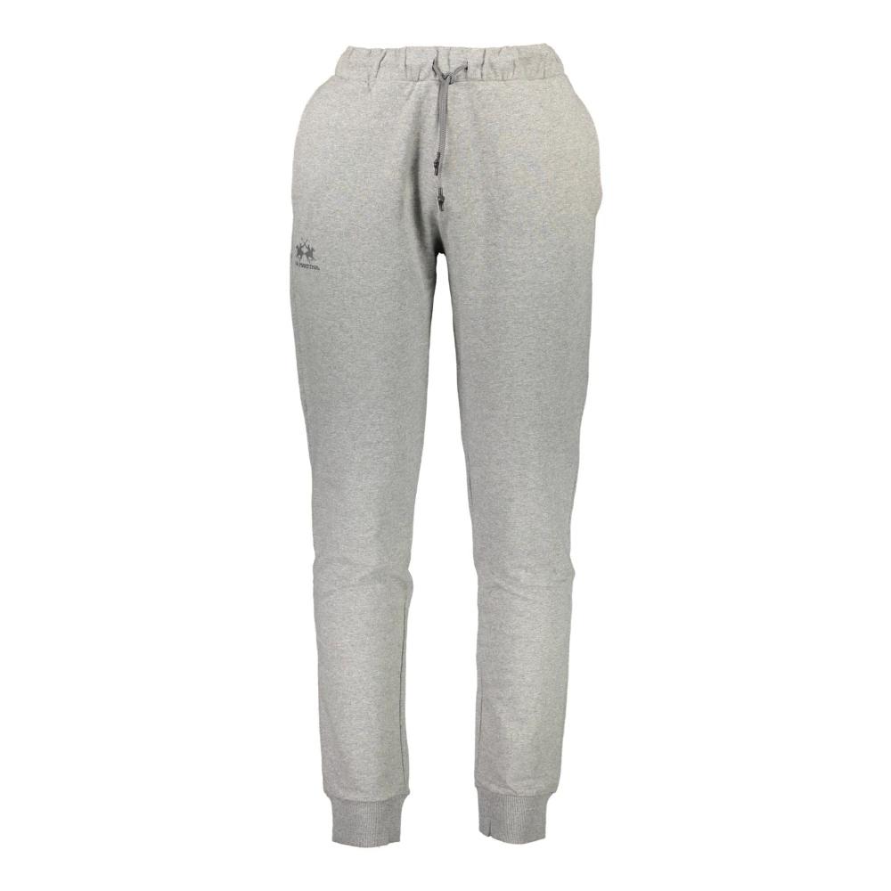 La Martina - Herenschort, Broek, Model Jogger van Katoen