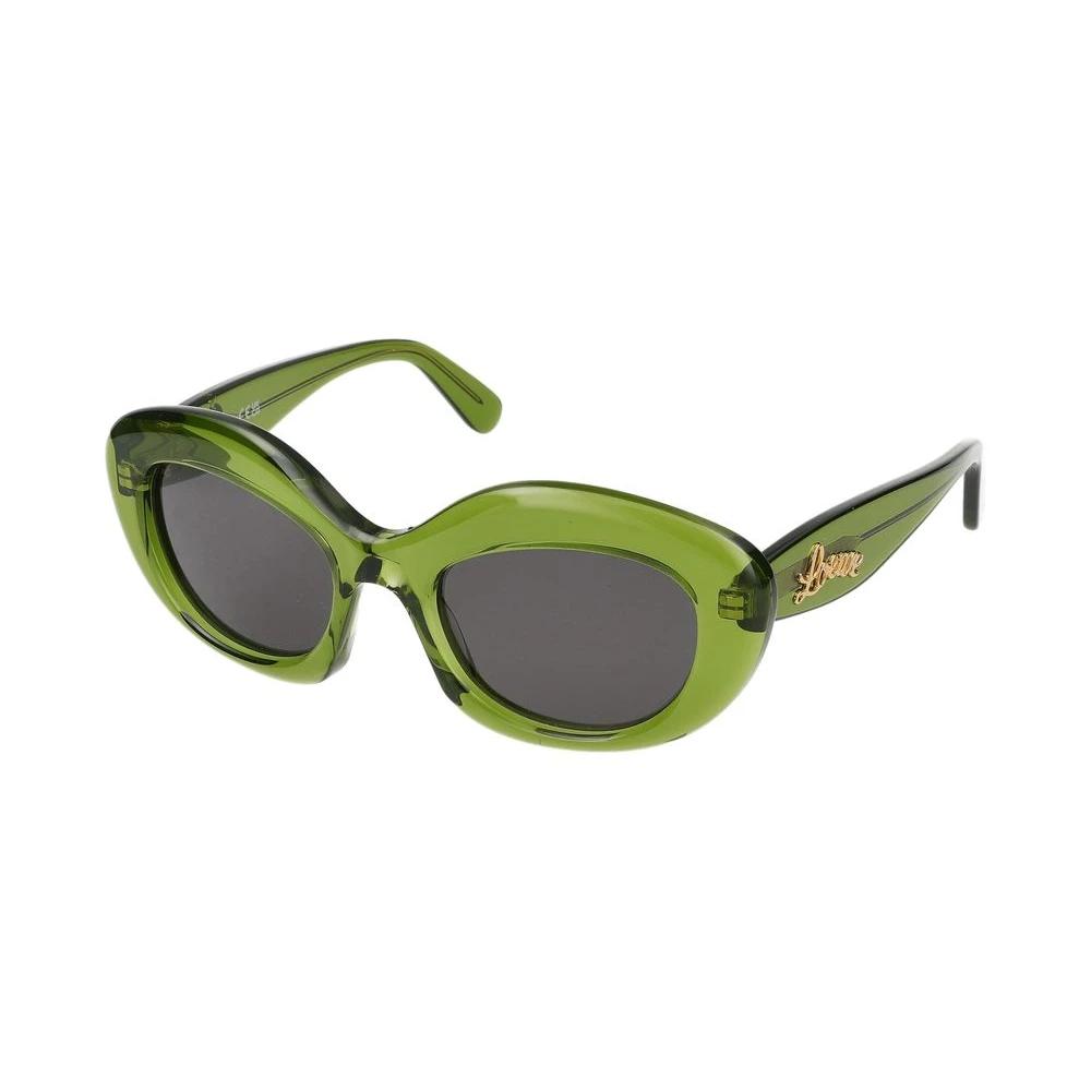 サングラス LOEWE Woman Sunglasses Green LW40145I GREEN Loewe Anagram LW40036I 96E Sunglasses - US