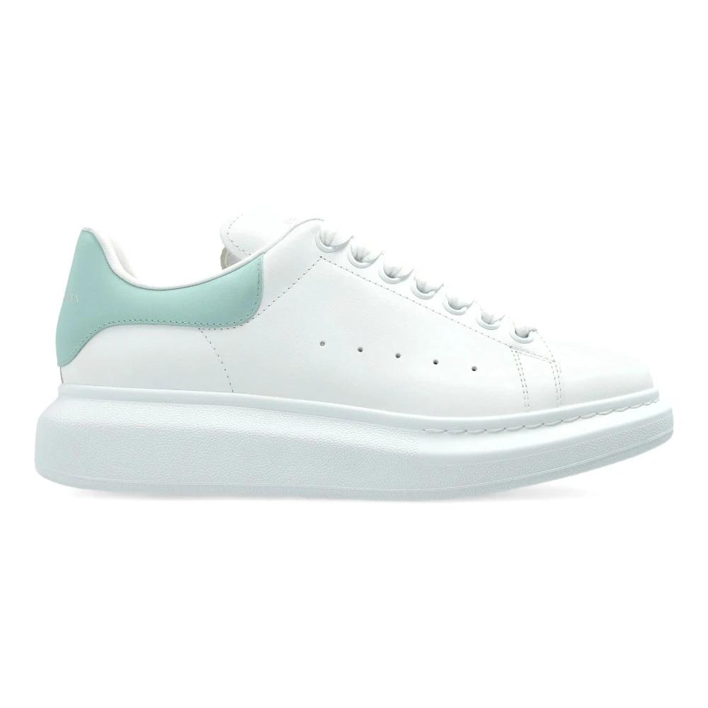 スニーカー Alexander Mcqueen Low-Top Leather Sneakers McQueen Low-top sneakers for Women | Online Sale up to 40