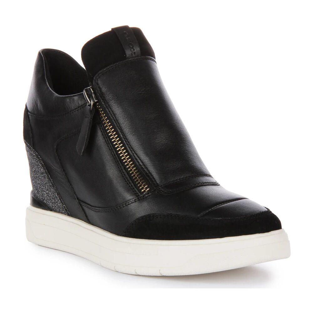 Geox Wedges in Black Lyst UK