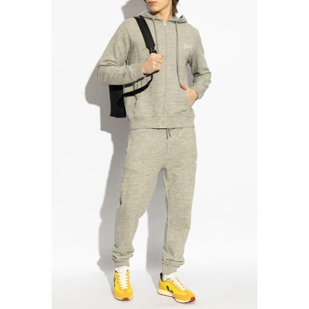ウェア woolrich SWEAT PANTS WJTR0070 Men's Sweatpants in Brushed Cotton Fleece gray | Woolrich US