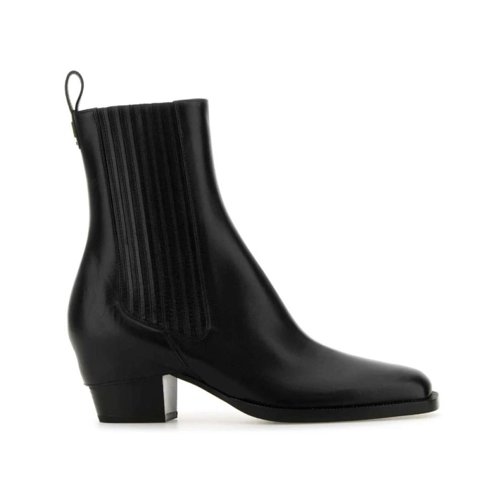 ショートブーツ・ブーティ Fendi Delfina Black Biker Boot 8T85769W4F0ABB_01?wid=2000&hei