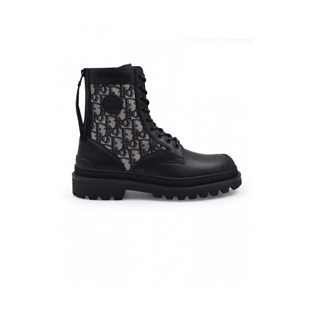 Dior Schuine Laarzen in het Zwart voor heren - Lyst