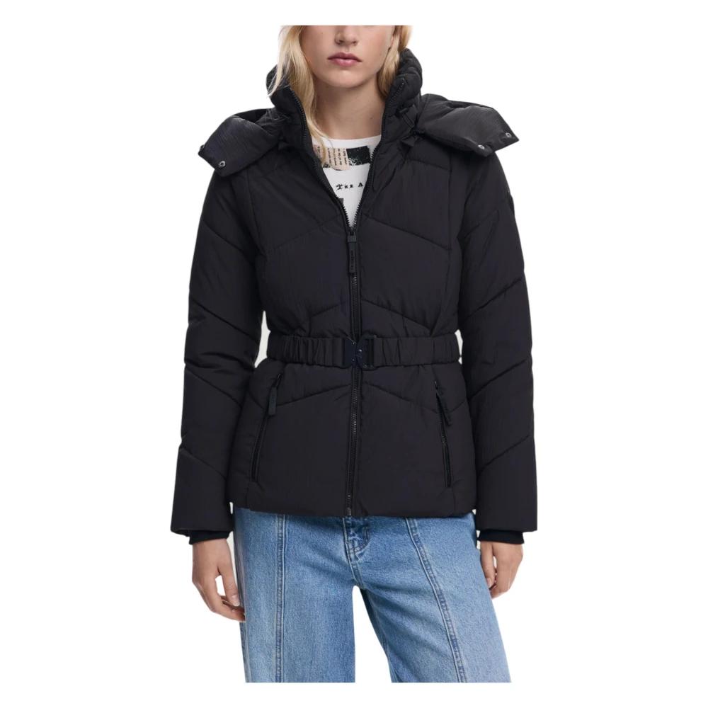 Plumíferos y chaquetas acolchadas Desigual de mujer Rebajas en