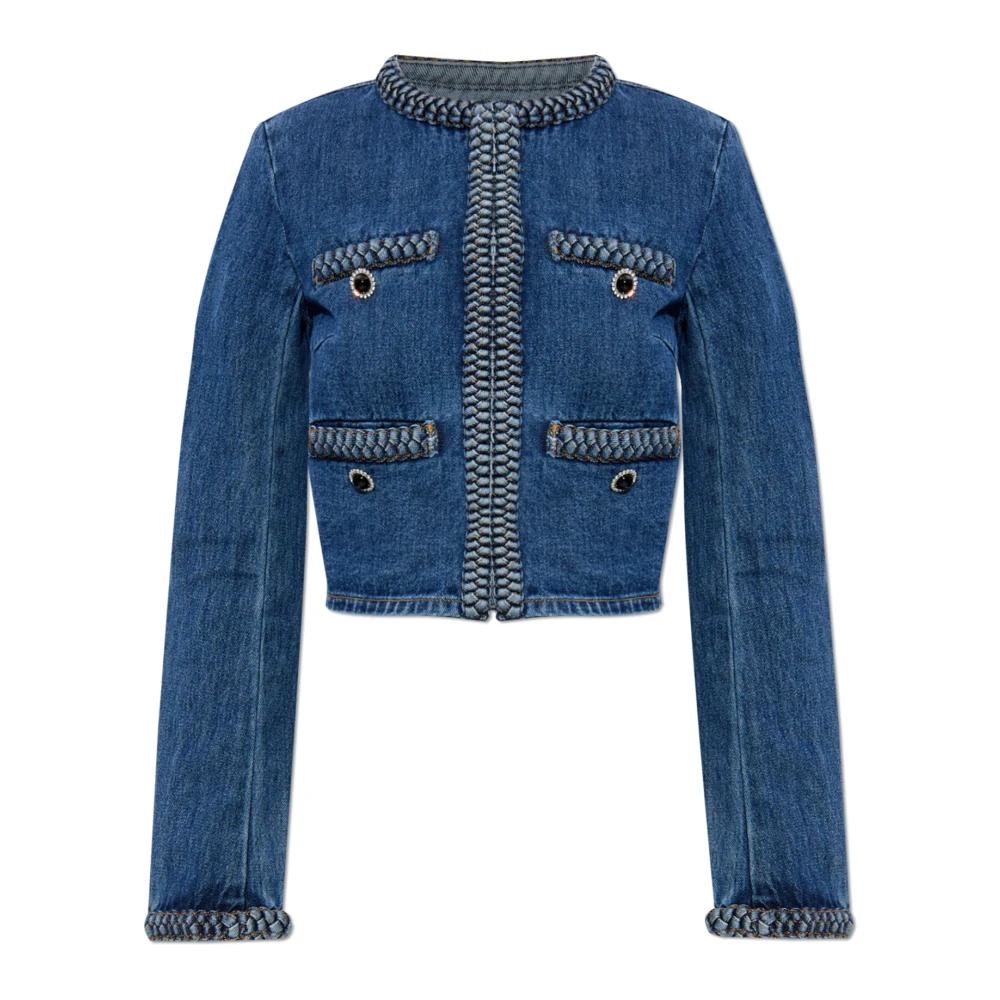 Self-Portrait Jean and denim jackets for Women | Online Sale