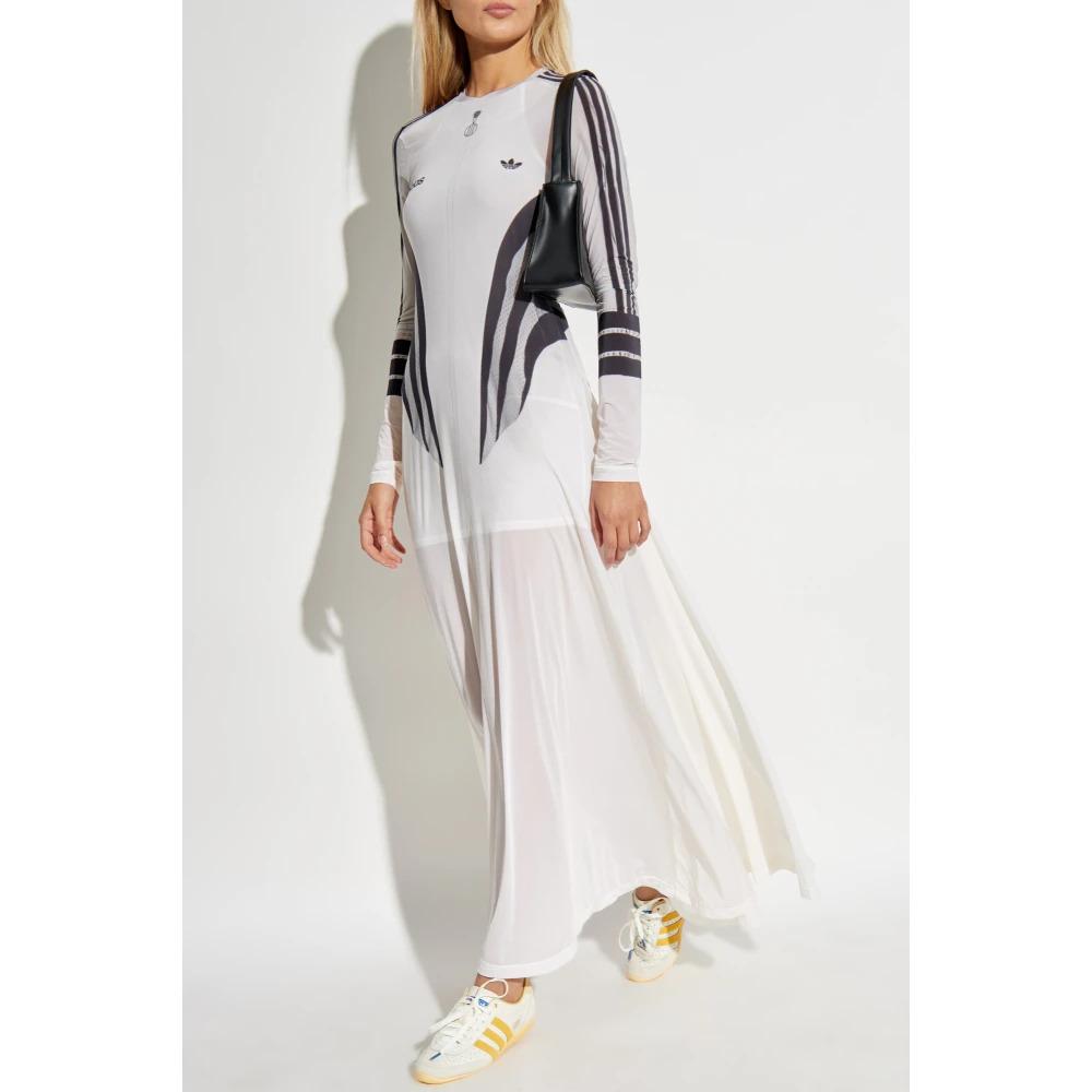 adidas Originals Maxi Dresses in White | Lyst