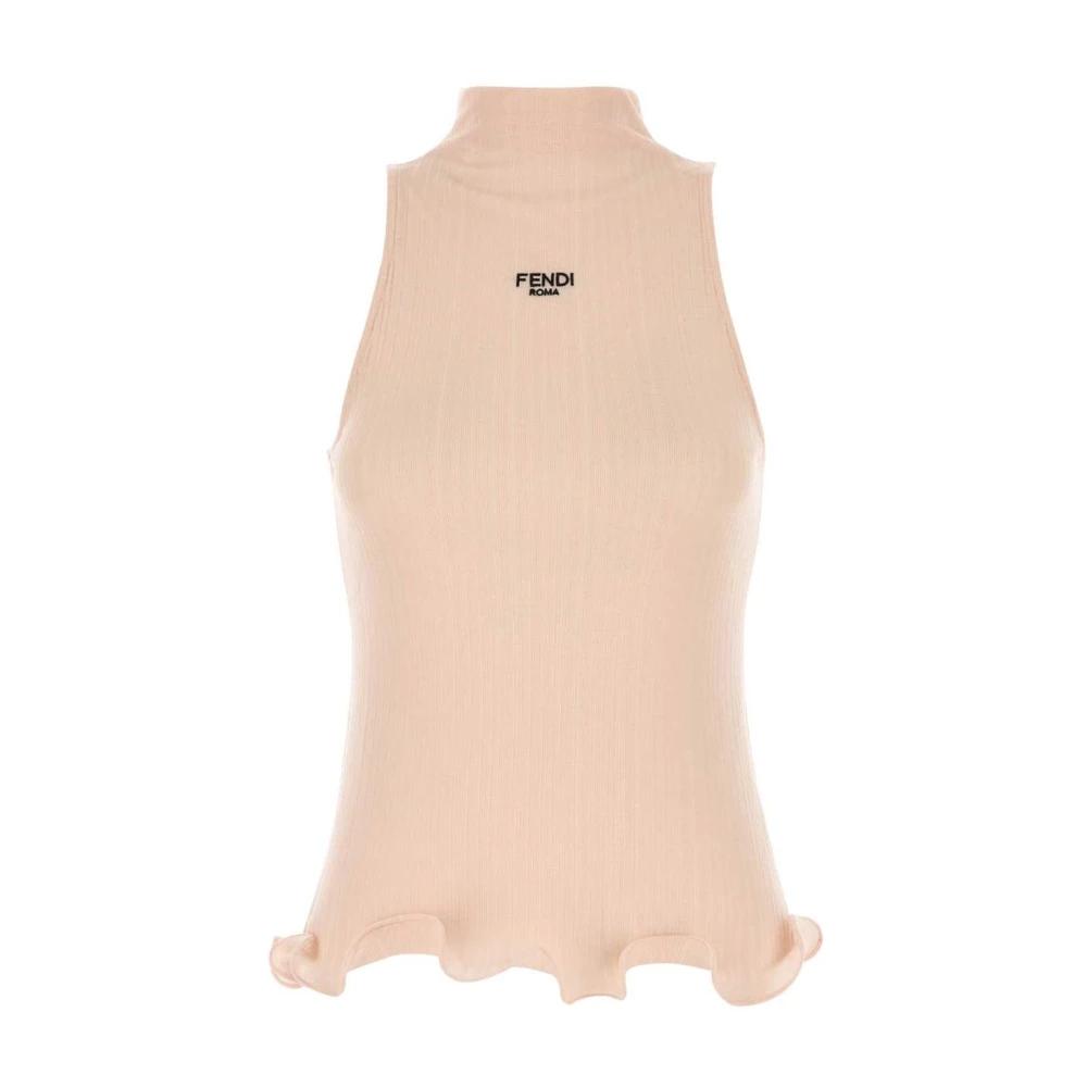 Fendi Sleeveless and tank tops for Women | Online Sale up to 32