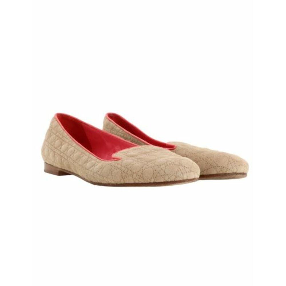 Dior Mocassins in het Naturel - Lyst