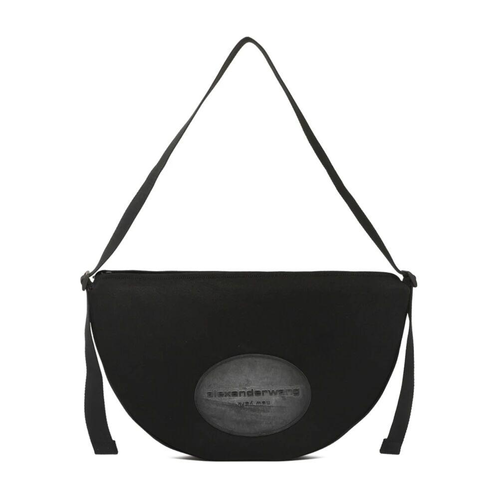 Alexander Wang Shoulder Bags in Black | Lyst