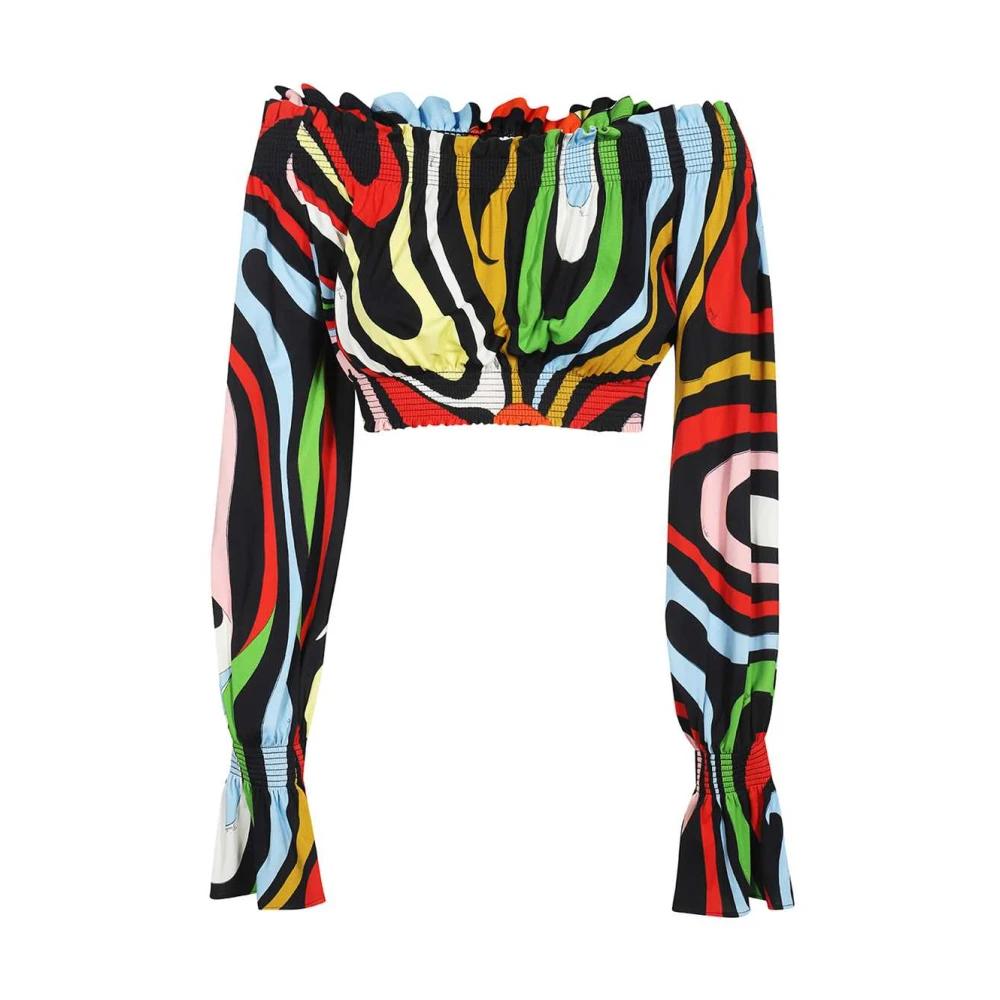 Emilio Pucci Long-sleeved tops for Women | Online Sale up to