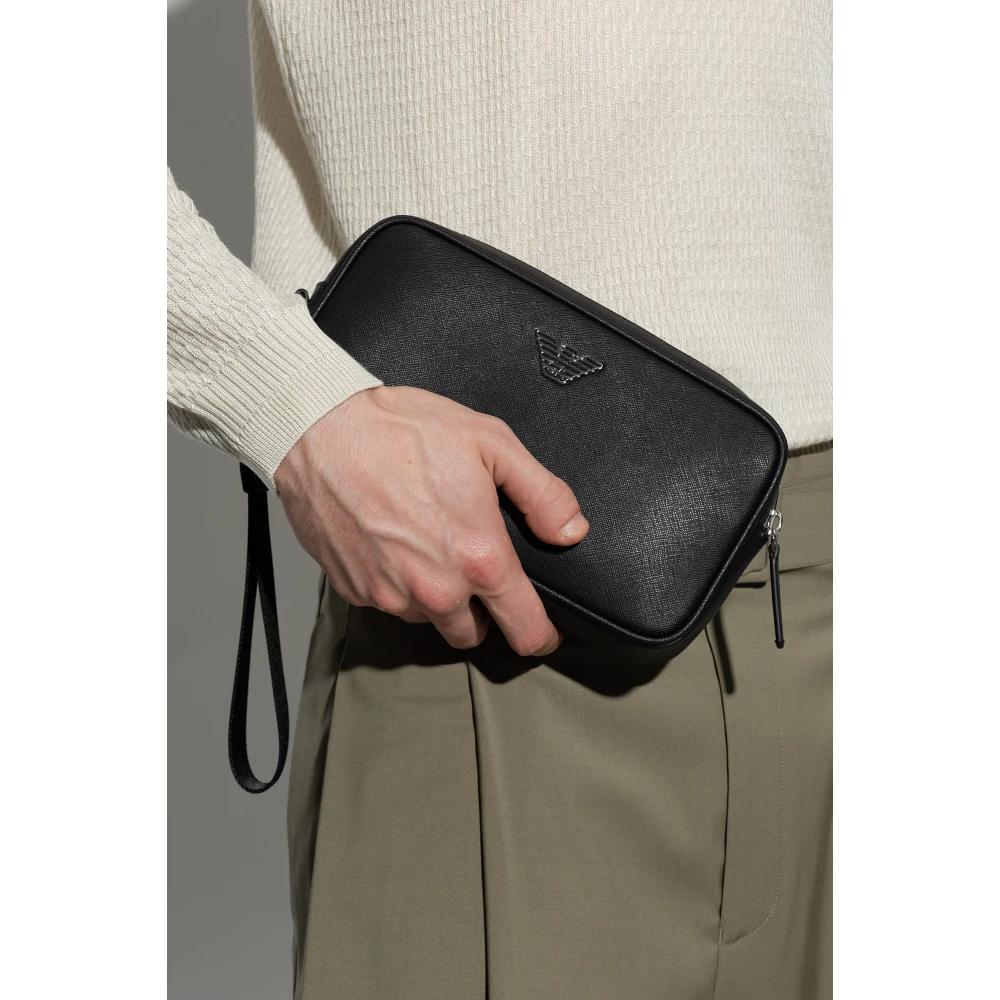 クラッチバッグ Emporio Armani Clutches Emporio Armani Clutches in Black for Men | Lyst