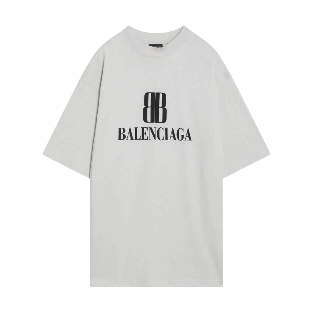 Gray Balenciaga T-shirts for Men | Lyst