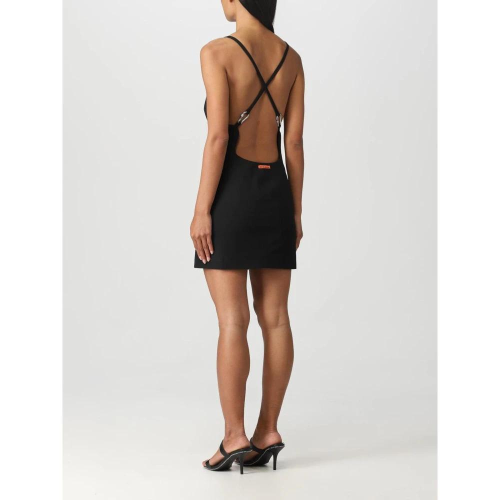 VIP【関税送料無料】希少 HERON PRESTON BLACK STRETCH DRESS Heron Preston Mini and short dresses for Women | Online Sale