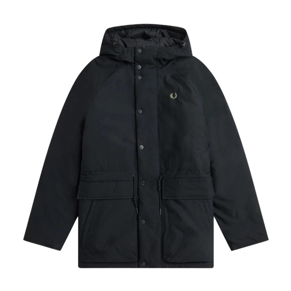 Fred perry winter parka best sale