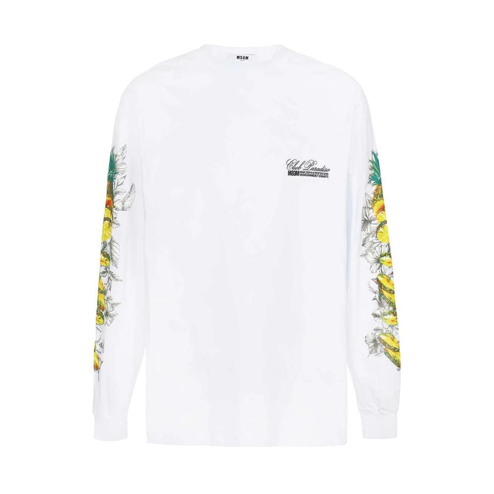 MSGM Long-sleeve t-shirts for Men | Online Sale up to 79