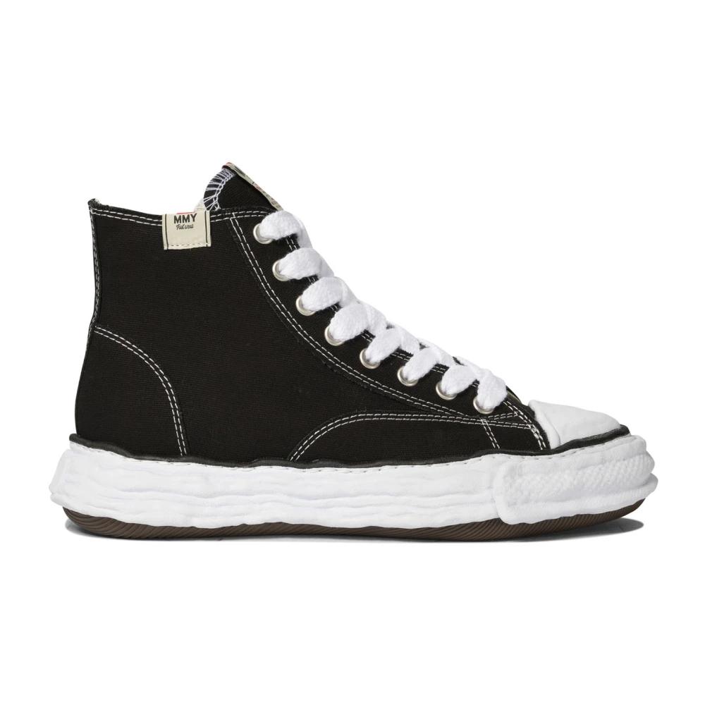 Black Maison Mihara Yasuhiro Sneakers for Men | Lyst