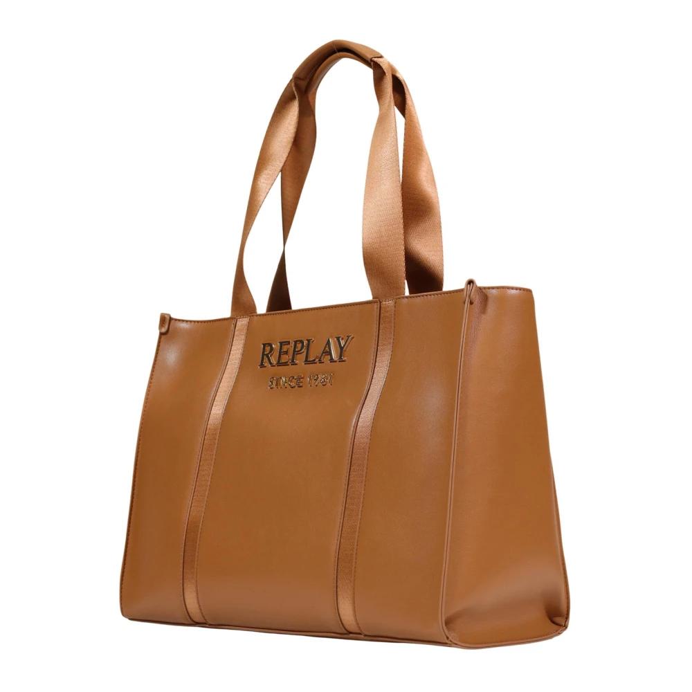 Replay Tote bags for Women | Online Sale up to 15% off | Lyst