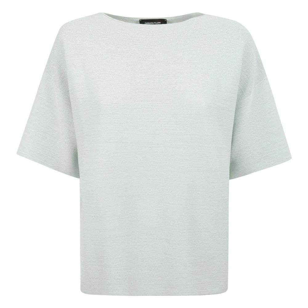 Fabiana Filippi Boat Neck Tops for Women | Lyst
