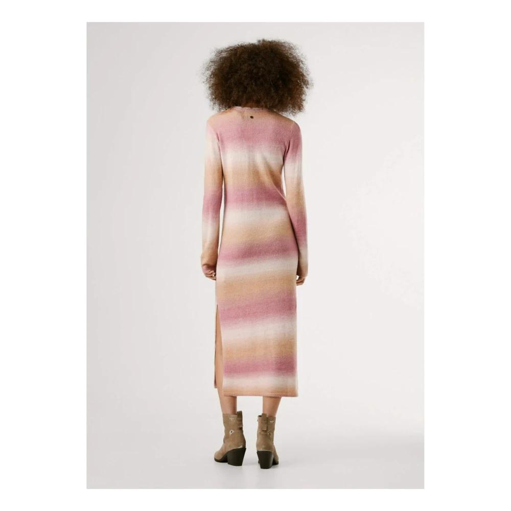 Pepe Jeans Dress ' ELLA ' in Blue Dim | ABOUT YOU