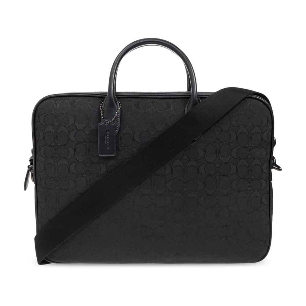 COACH Laptop Bags & Cases in Black for Men | Lyst UK