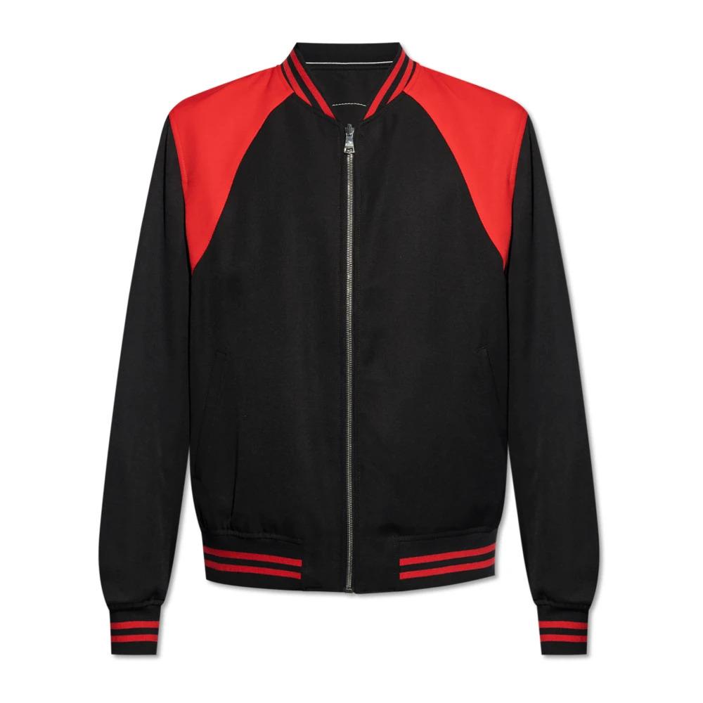 Armani exchange varsity jacket discount