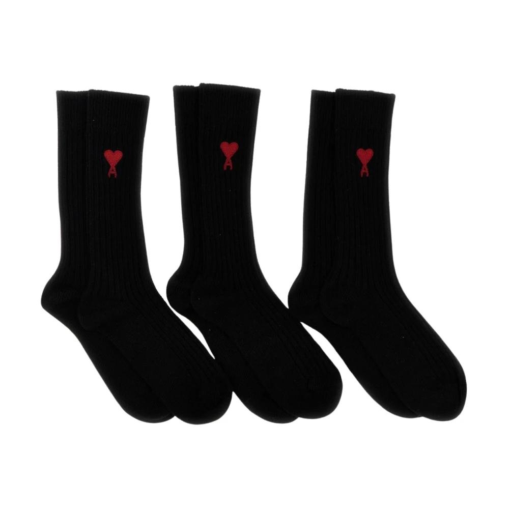 Ami Paris Socks for Men | Online Sale up to 46% off | Lyst