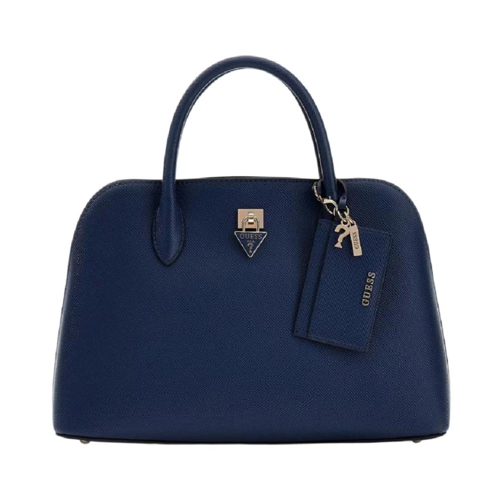 Sac à Main GUESS Fourre-tout Saphir Multi - Taille Medium, Neuf Avec étiquettes