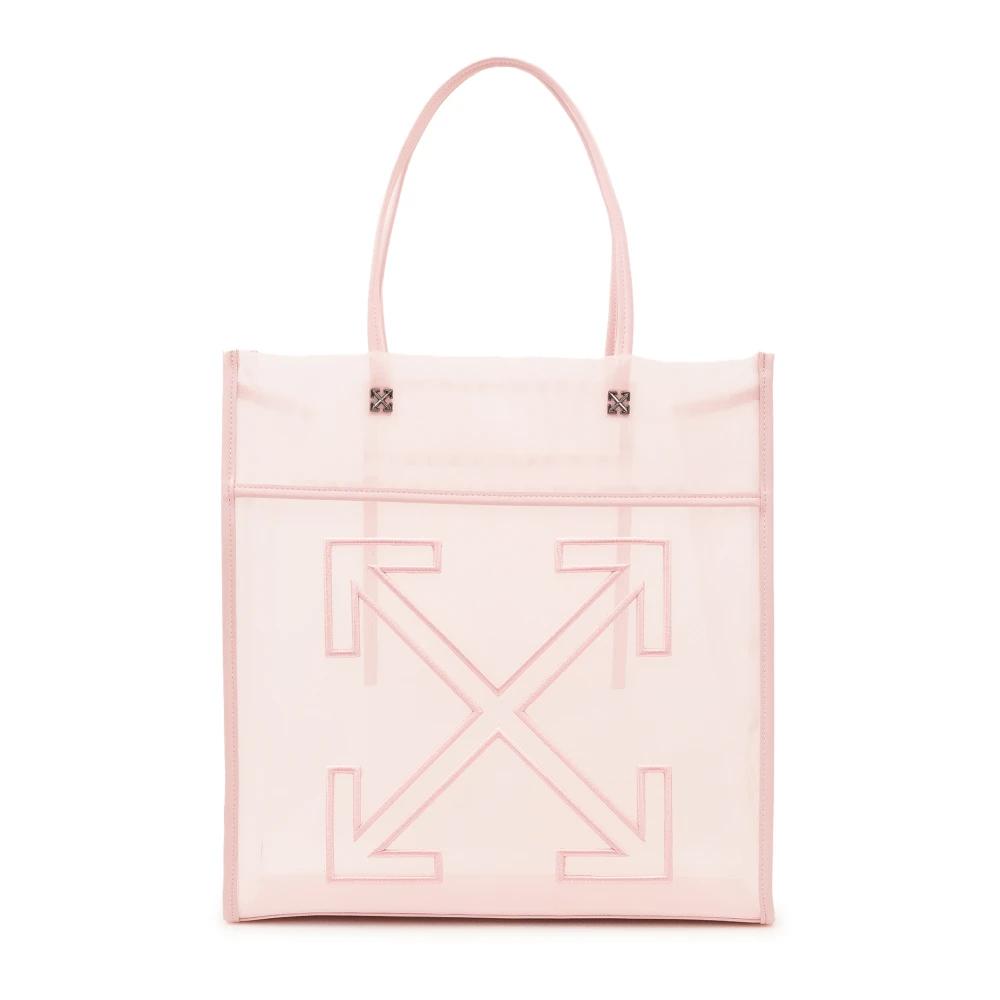 OFF-WHITEトートバッグ　希少 off white（オフホワイト） バッグ レディース トートバッグ