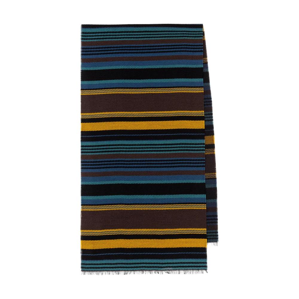 Sciarpa In Seta Donna Paul Smith Mainline A Strisce Swirly Swirl Nuova Di Zecca Sciarpa In Seta Donna Paul Smith Mainline A Strisce Swirly Swirl Nuova Di Zecca