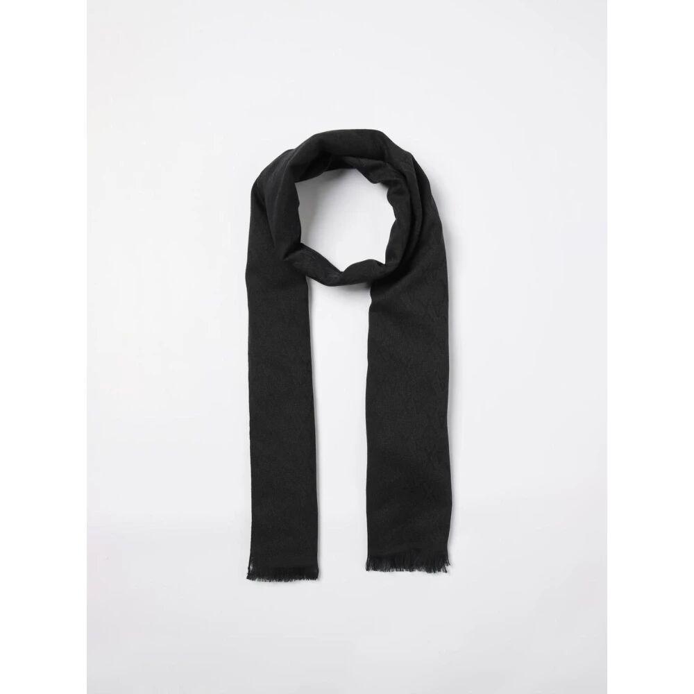 ARMANI EXCHANGE Scarves in Black for Men | Lyst