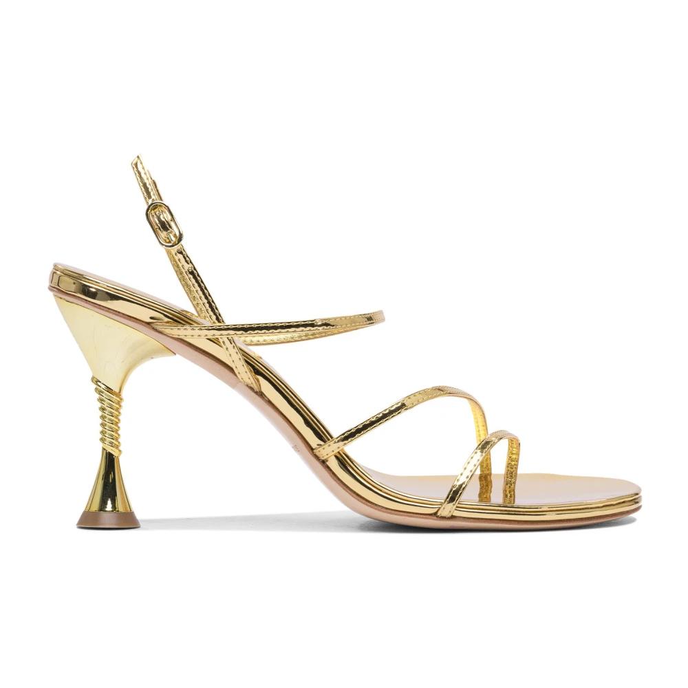 サンダル・ミュール STUDIO AMELIA SS25 Heeled shoes (F827SE1 MIGNON 90POR) Footwear