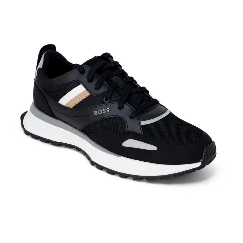 BOSS by HUGO BOSS Sneakers in het Zwart voor heren | Lyst BE