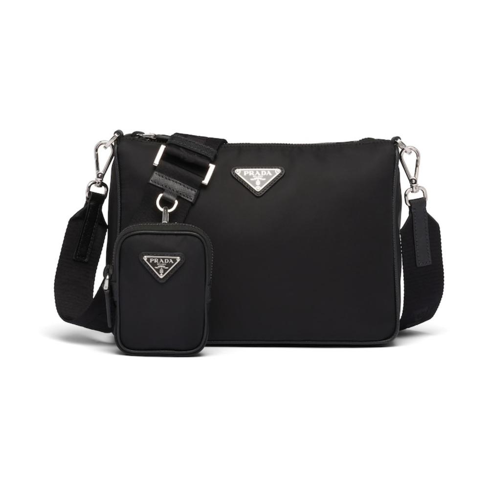 prada crossbody tas
