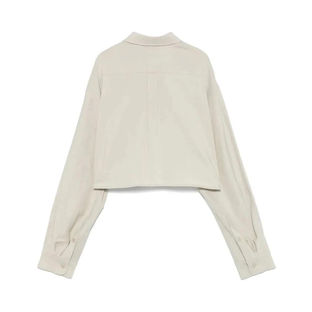 ジャケット LOW CLASSIC COLLARLESS SHORT JACKET 5BNY692 LOW CLASSIC】COLLARLESS SHORT JACKET☆25SS☆ジャケット