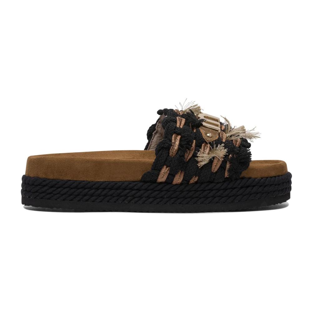 Mou Flat sandals for Women | Online Sale up to 34% off | Lyst
