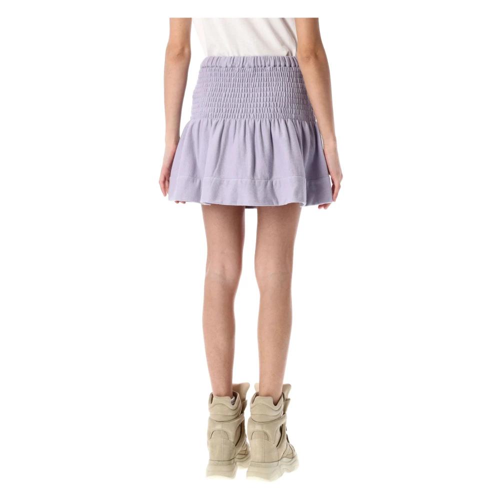 Isabel Marant Short Skirts in Blue | Lyst