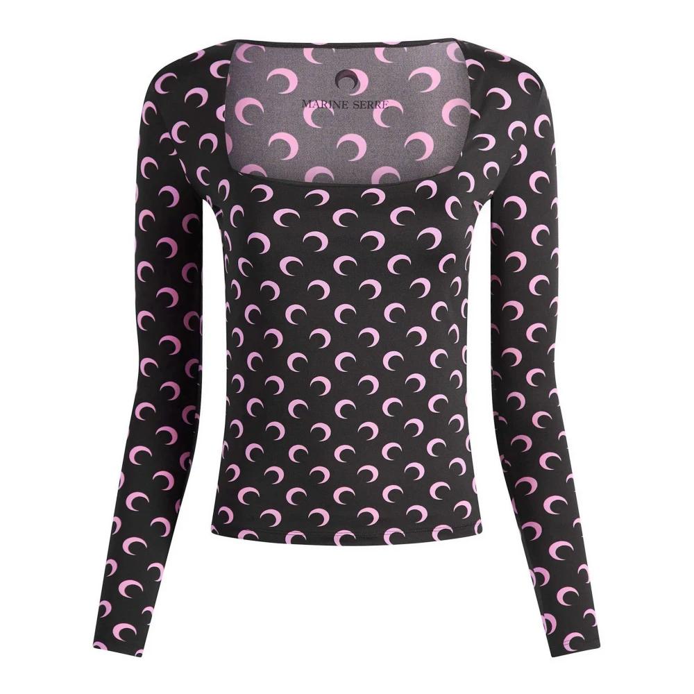 Marine Serre Long-sleeved tops for Women | Online Sale up to 42