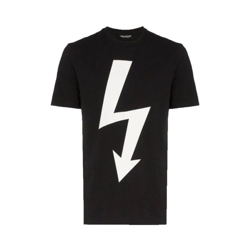 Neil Barrett T-Shirts in Black for Men | Lyst