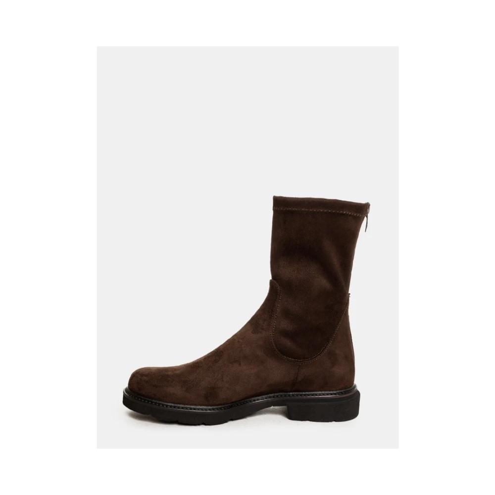 Bottines Evaluna Taille 38 – Cuir Noir – Comme Neuves, Très Peu Portées