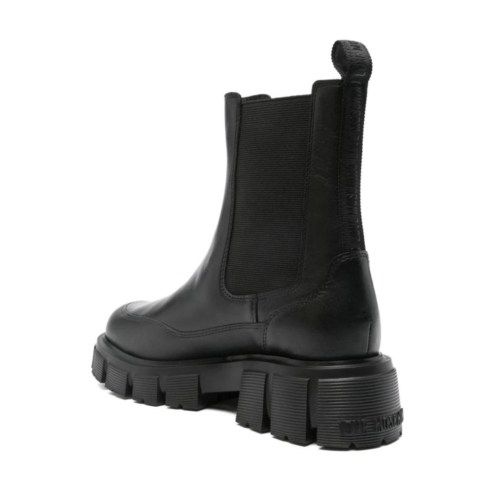 【関税&送料込】Love Moschino Boots Black LOVE MOSCHINO | Black Women's Ankle Boot | YOOX