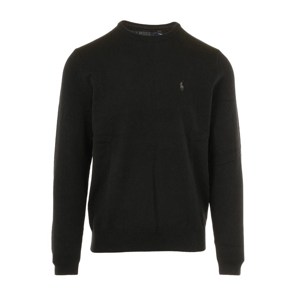 Lauren Sweater Ralph Lauren Schwarzer Pullover Polo Ralph Lauren