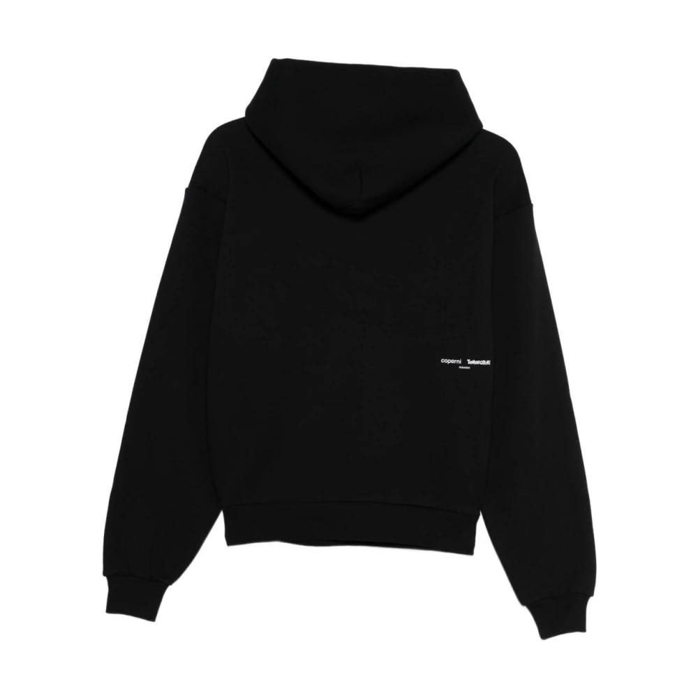 HORN HOODIE BLK / L 耳付きパーカー　コペルニ Stray Kids フィリックス 着用 Coperni Horn Hoodie (Coperni