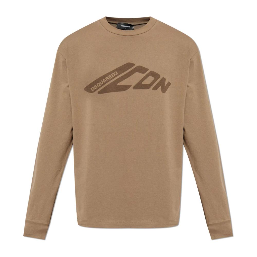 DSquared² Long-sleeve t-shirts for Men | Online Sale up to