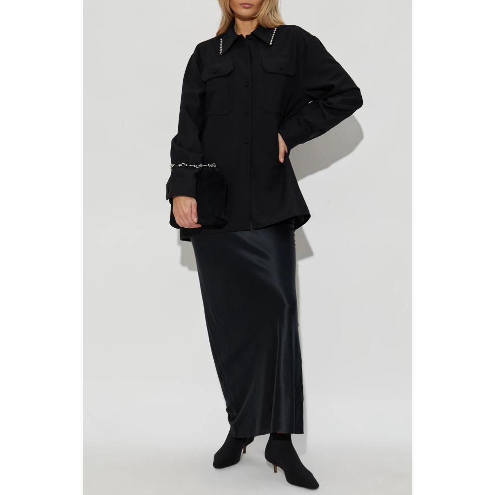 JIL SANDER VEST SHIRT BLACK 【新品・未使用】 Jil Sander(ジルサンダー) ベスト・ジレ(メンズ) - 海外通販のBUYMA