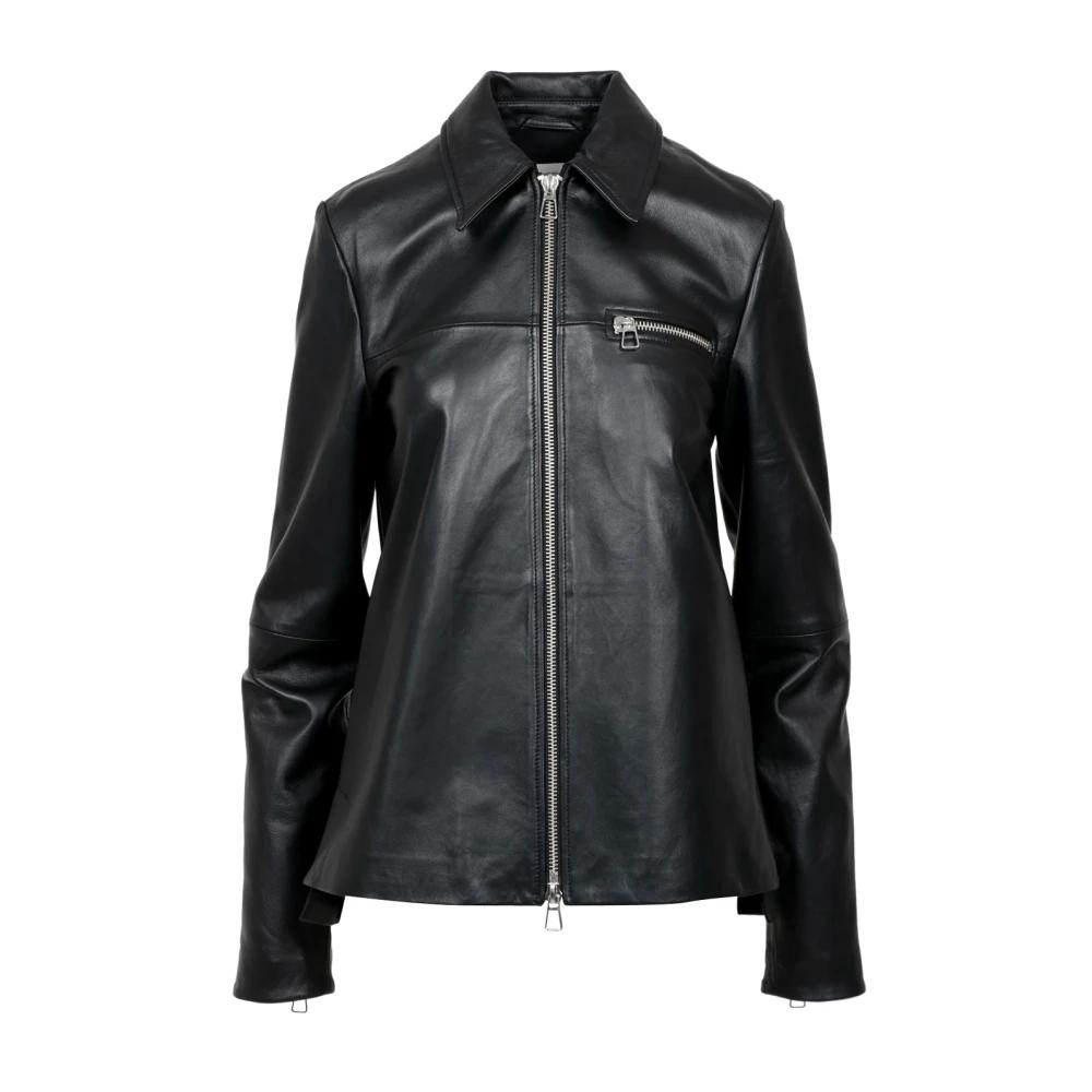 Sportmax Leather jackets for Women | Online Sale up to 75