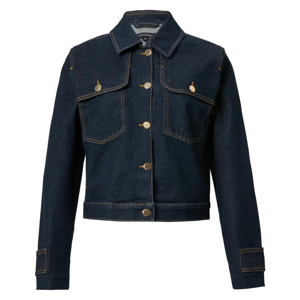 Comma, Jeansjacken für Damen Online-Schlussverkauf – Bis zu 37
