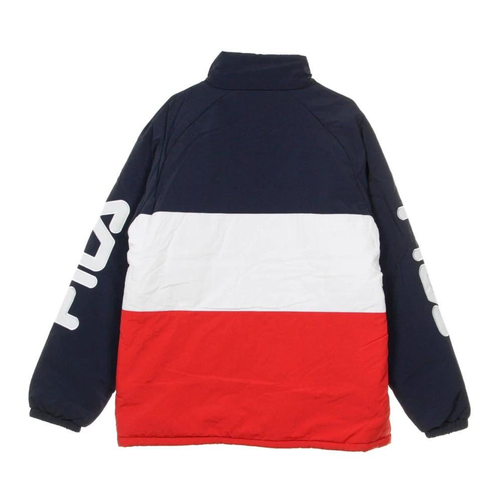 Fila Winter Jackets in Red for Men | Lyst
